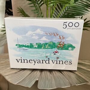 Vineyard Vines 500 Jigsaw 41 X 57 Holiday Puzzle